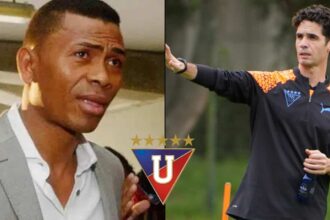 🔴⚽ Iván Hurtado critica la elección de Josep Alcácer como DT de LDU, sugiriendo que un entrenador local debería haber tenido la oportunidad. ¿Estás de acuerdo con el 'Bam Bam'? #LDU #IvánHurtado #FútbolEcuatoriano Iván Hurtado Critica a LDU Por Qué Eligieron a Josep Alcácer como DT