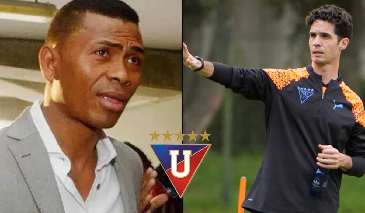 🔴⚽ Iván Hurtado critica la elección de Josep Alcácer como DT de LDU, sugiriendo que un entrenador local debería haber tenido la oportunidad. ¿Estás de acuerdo con el 'Bam Bam'? #LDU #IvánHurtado #FútbolEcuatoriano Iván Hurtado Critica a LDU Por Qué Eligieron a Josep Alcácer como DT