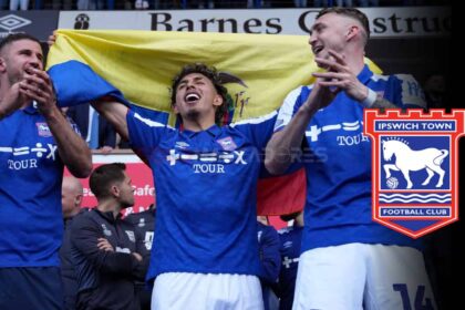 Jeremy Sarmiento logra histórico Ascenso con Ipswich Town a la Premier League