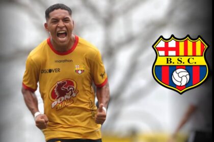 Jhon Acurio Regresa a Barcelona SC para la Segunda Etapa de la LigaPro 2024