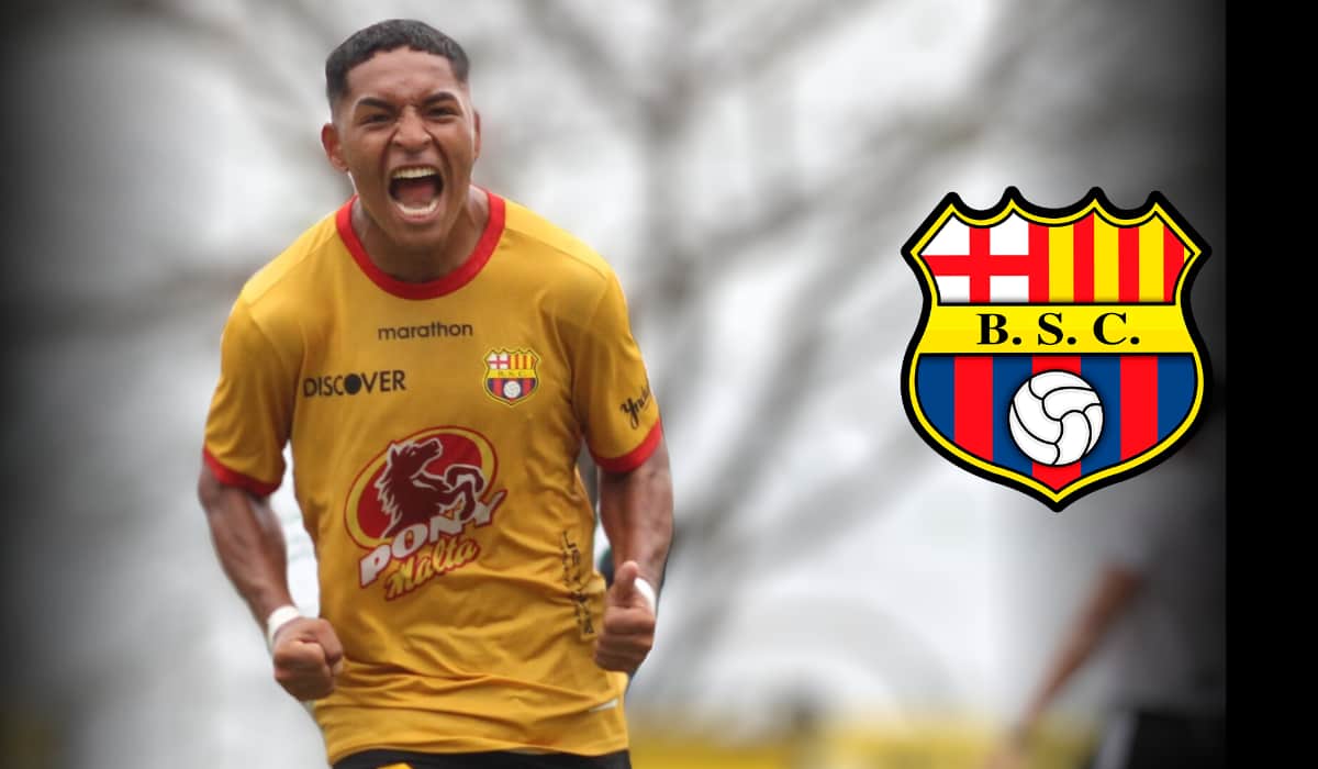 Jhon Acurio Regresa a Barcelona SC para la Segunda Etapa de la LigaPro 2024