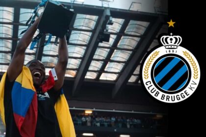 Joel Ordóñez hace historia con el Club Brugge y Ganan la Liga en Bélgica