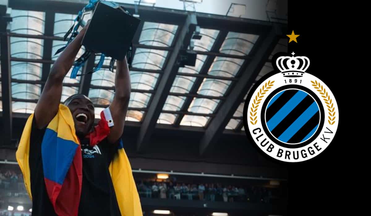 Joel Ordóñez hace historia con el Club Brugge y Ganan la Liga en Bélgica