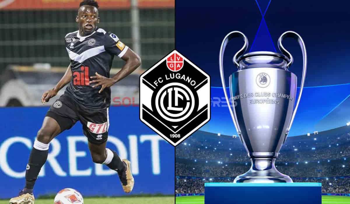 John Espinoza y el FC Lugano logran Clasificación Histórica a la UEFA Champions League
