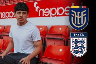 Joven Promesa firmó con equipo de Premier League La Tri o Inglaterra