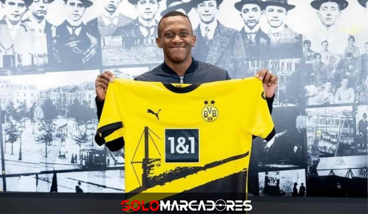 Justin Lerma al Borussia Dortmund