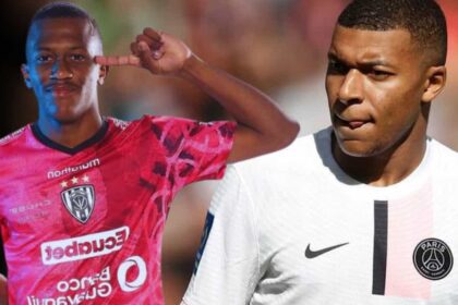 Justin Lerma comparado con Mbappé