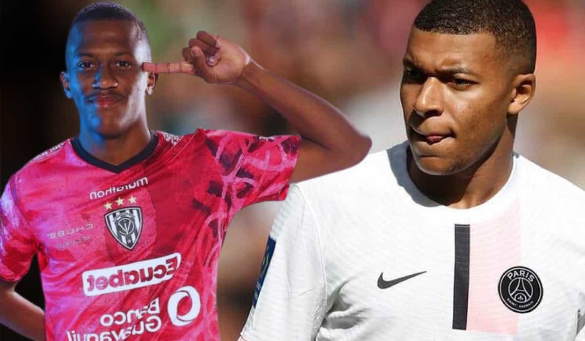 Justin Lerma comparado con Mbappé