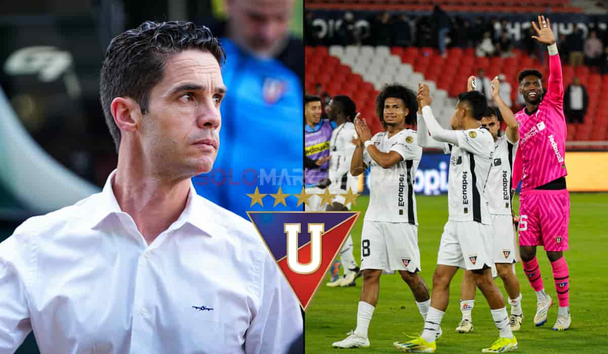 LDU define su estrategia para enfrentar a Botafogo en Copa Libertadores