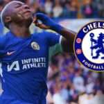 La Hinchada del Chelsea DELEITADA GOLAAAAAAZO de Media Cancha de Moisés Caicedo