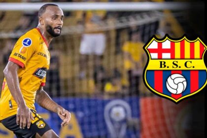 Leonai Souza La Revelación en Barcelona SC en los últimos encuentros de la LigaPro