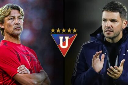 Liga de Quito en busca de nuevo entrenador Heinze y Larcamón en la Mira