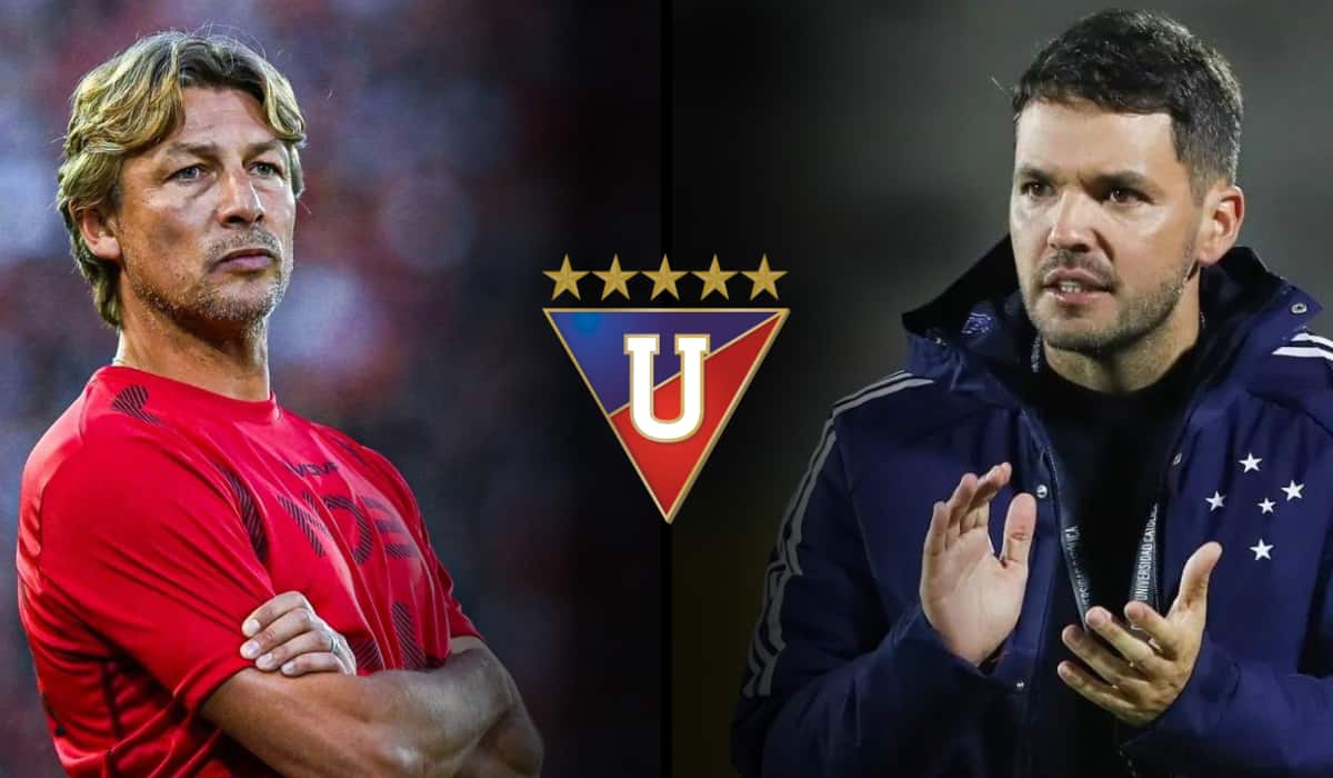 Liga de Quito en busca de nuevo entrenador Heinze y Larcamón en la Mira