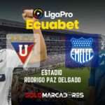 Liga de Quito vs. Emelec EN VIVO: Detalles Cruciales para No Perderse el Partidazo por la LigaPro 4 Liga de Quito vs. Emelec EN VIVO 2024