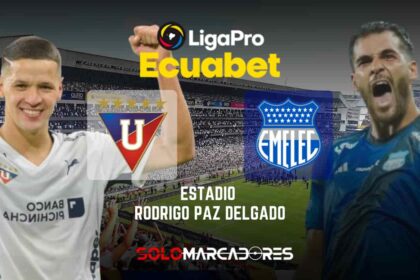 Liga de Quito vs. Emelec EN VIVO 2024