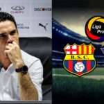 Liga de Quito hace una apuesta arriesgada en el lateral derecho para enfrentar a Barcelona SC 4 Liga hace una apuesta arriesgada en el lateral derecho para enfrentar a Barcelona