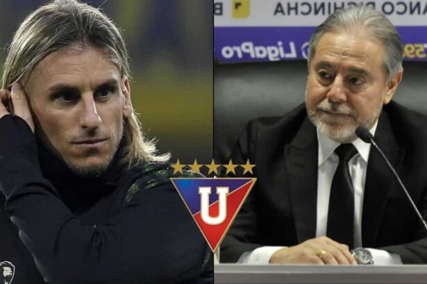 Los 3 Jugadores que podrían salir de LDU de Quito si llega Sebastián Beccacece 1 Los 3 Jugadores que podrían salir de Liga de Quito si llega Sebastián Beccacece