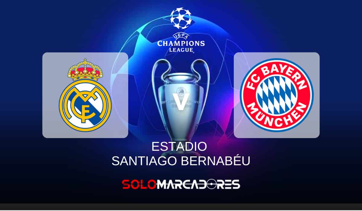 Real Madrid vs Bayern Múnich Cobertura En Vivo y Opciones de Transmisión