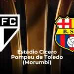 Sao Paulo vs Barcelona SC EN VIVO: Canales y Horarios por la Copa Libertadores 3 Sao Paulo vs Barcelona SC EN VIVO Canales y Horarios por la Copa Libertadores