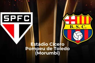 Sao Paulo vs Barcelona SC EN VIVO Canales y Horarios por la Copa Libertadores