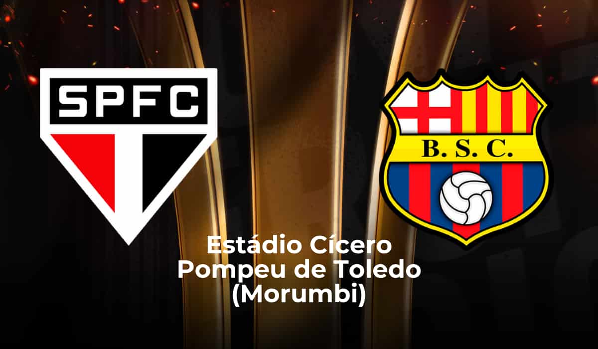 Sao Paulo vs Barcelona SC EN VIVO: Canales y Horarios por la Copa Libertadores 2 Sao Paulo vs Barcelona SC EN VIVO Canales y Horarios por la Copa Libertadores