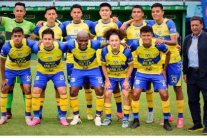 Tumbaco AV25, Deportivo Meridiano y Patrón Mejía lideran la Segunda Categoría en Pichincha