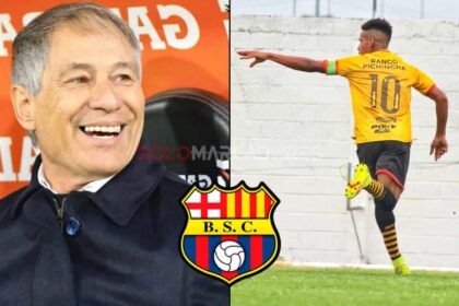 Vale $20 millones, tiene 17 años y Ariel Holan podría darle una oportunidad en Barcelona SC