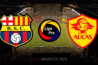 Ver partido Barcelona SC vs. Aucas Horarios y Canales de TV