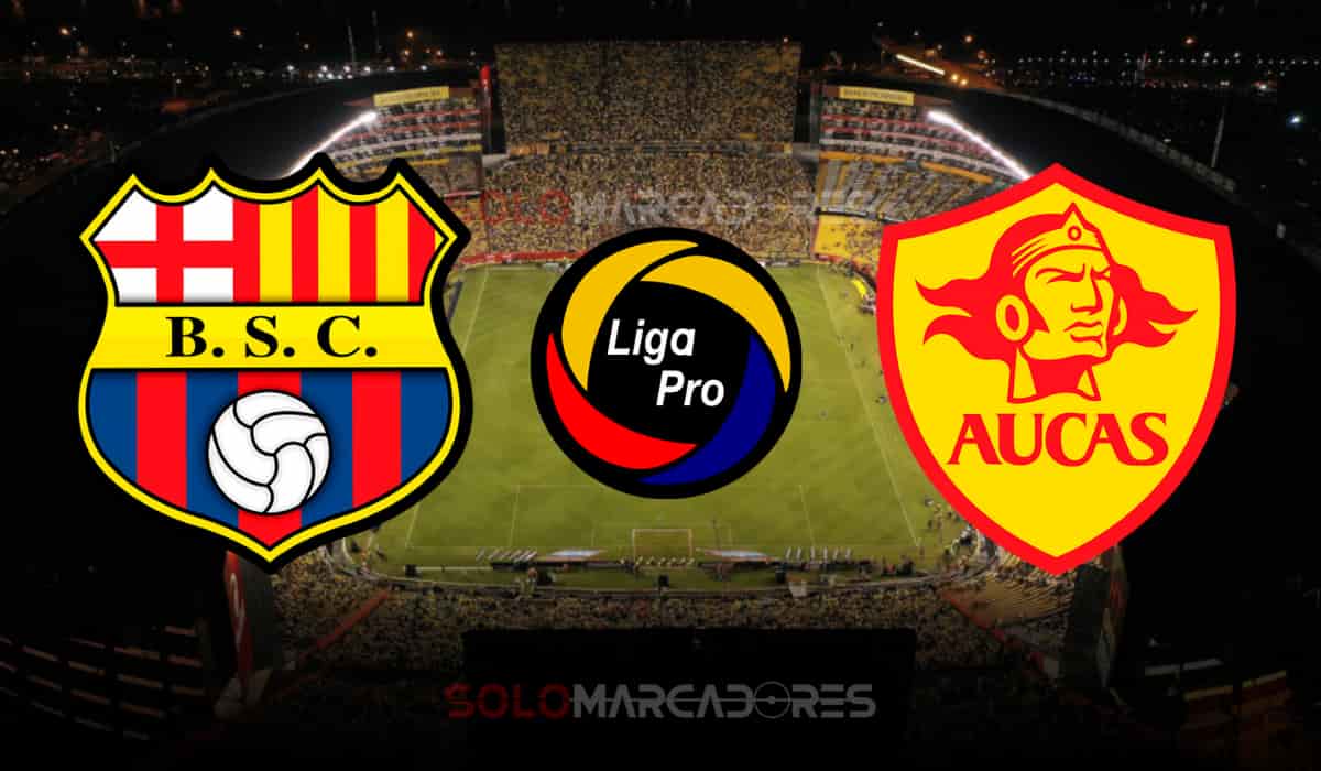 Ver partido Barcelona SC vs. Aucas Horarios y Canales de TV
