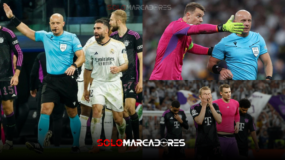 El Misterio del Gol Anulado al Bayern: ¿Justicia o Injusticia en el Santiago Bernabéu?
