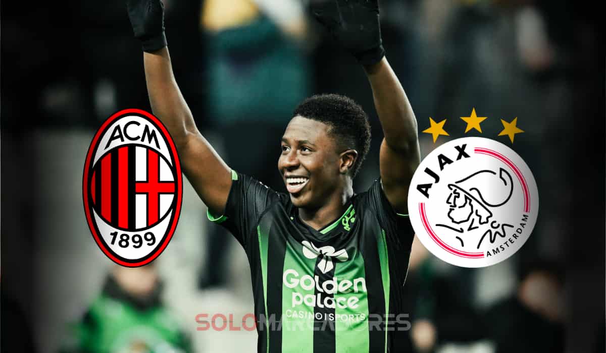 AC Milan y Ajax disputan el fichaje del versátil Alan Minda
