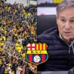 Ariel Holan y el error que empieza a condicionarlo en Barcelona SC 4 Ariel Holan y el error que empieza a condicionarlo en Barcelona SC