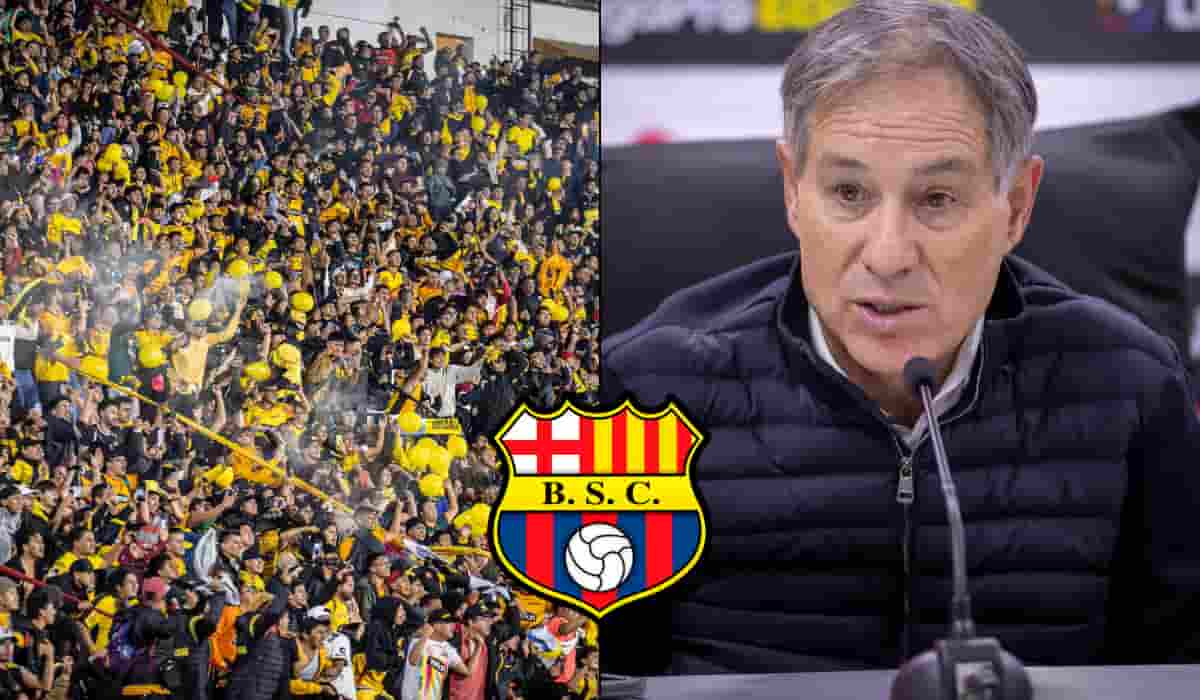 Ariel Holan y el error que empieza a condicionarlo en Barcelona SC