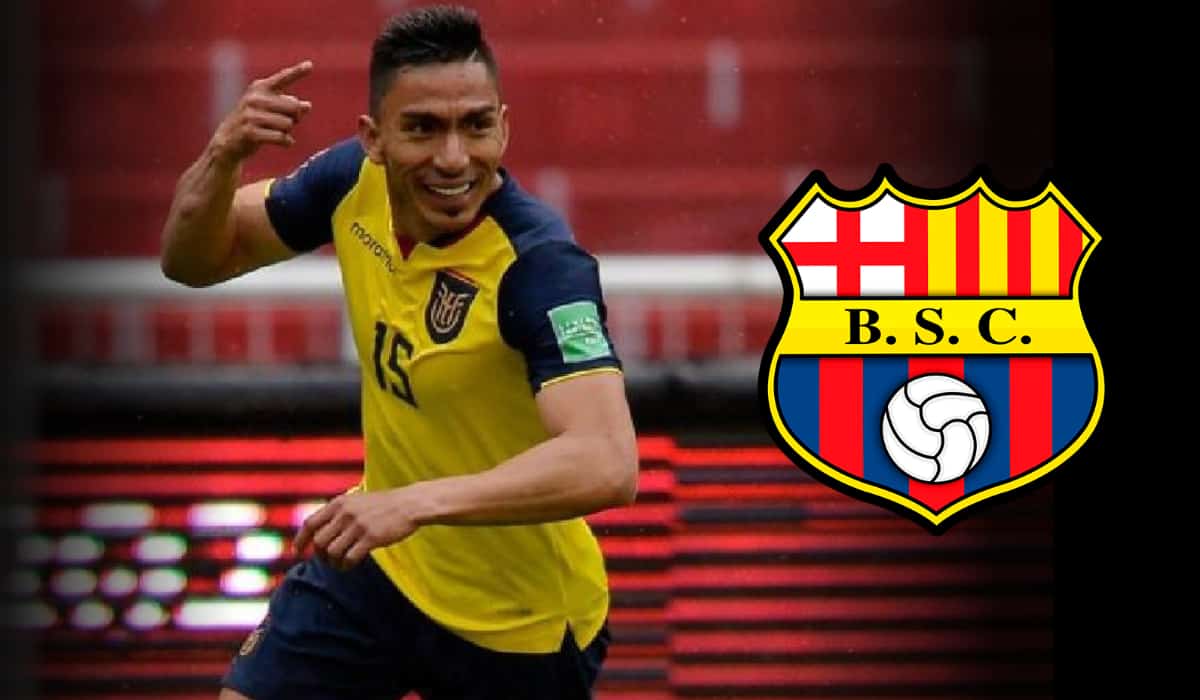 Barcelona SC apunta a fichar a Ángel Mena, olvidando su déficit millonario