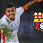 Barcelona SC busca el fichaje de Santiago Rodríguez para reforzar su delantera