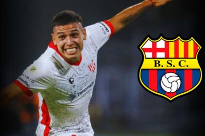 Barcelona SC busca el fichaje de Santiago Rodríguez para reforzar su delantera