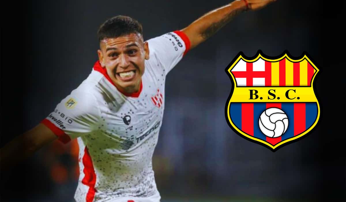 Barcelona SC busca el fichaje de Santiago Rodríguez para reforzar su delantera