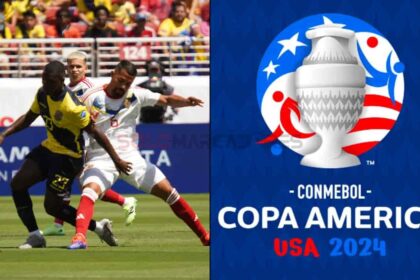 Debut Amargo de Ecuador en la Copa América 2024