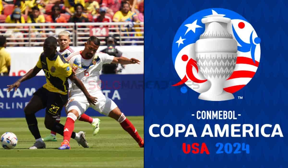 Debut Amargo de Ecuador en la Copa América 2024