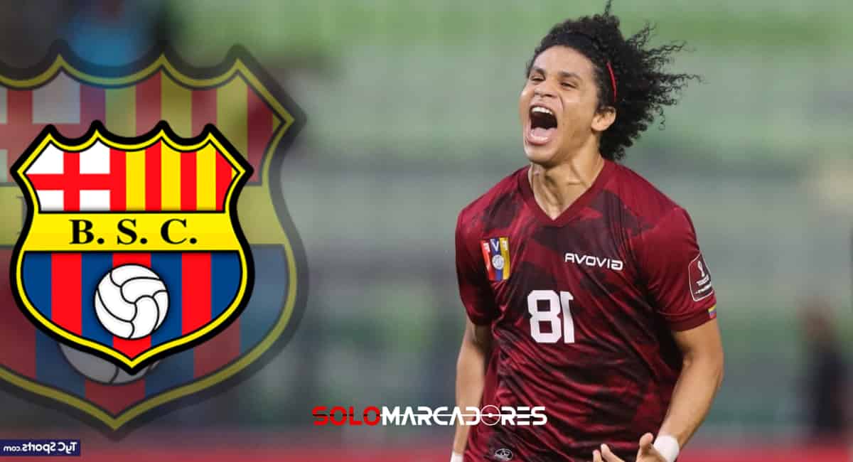 El Verdugo de La Tri en la Copa América Podría Reforzar a Barcelona SC