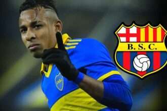 El posible fichaje de Sebastián Villa por Barcelona SC