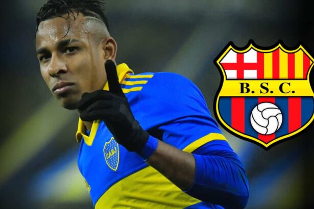 El posible fichaje de Sebastián Villa por Barcelona SC