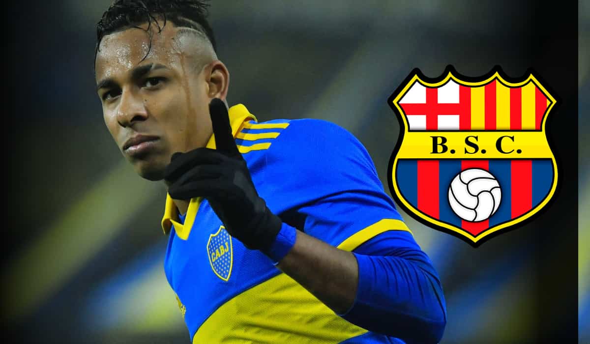 El posible fichaje de Sebastián Villa por Barcelona SC