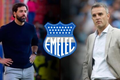 Emelec se sacude: Dos nuevos candidatos para reemplazar a Hernán Torres