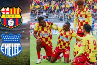 Emelec y Barcelona SC buscan fichar a una estrella del Aucas