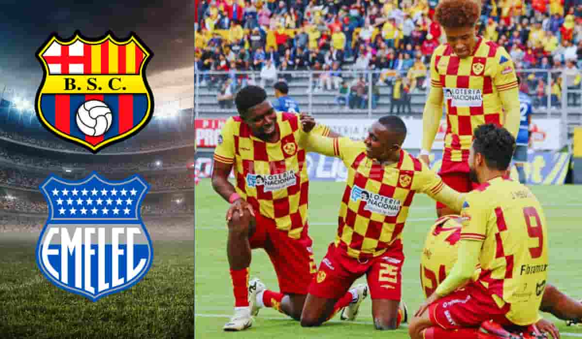 Emelec y Barcelona SC buscan fichar a una estrella del Aucas