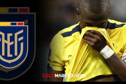 Énner Valencia soñó con esta Copa América y Ahora Vive un Momento Difícil