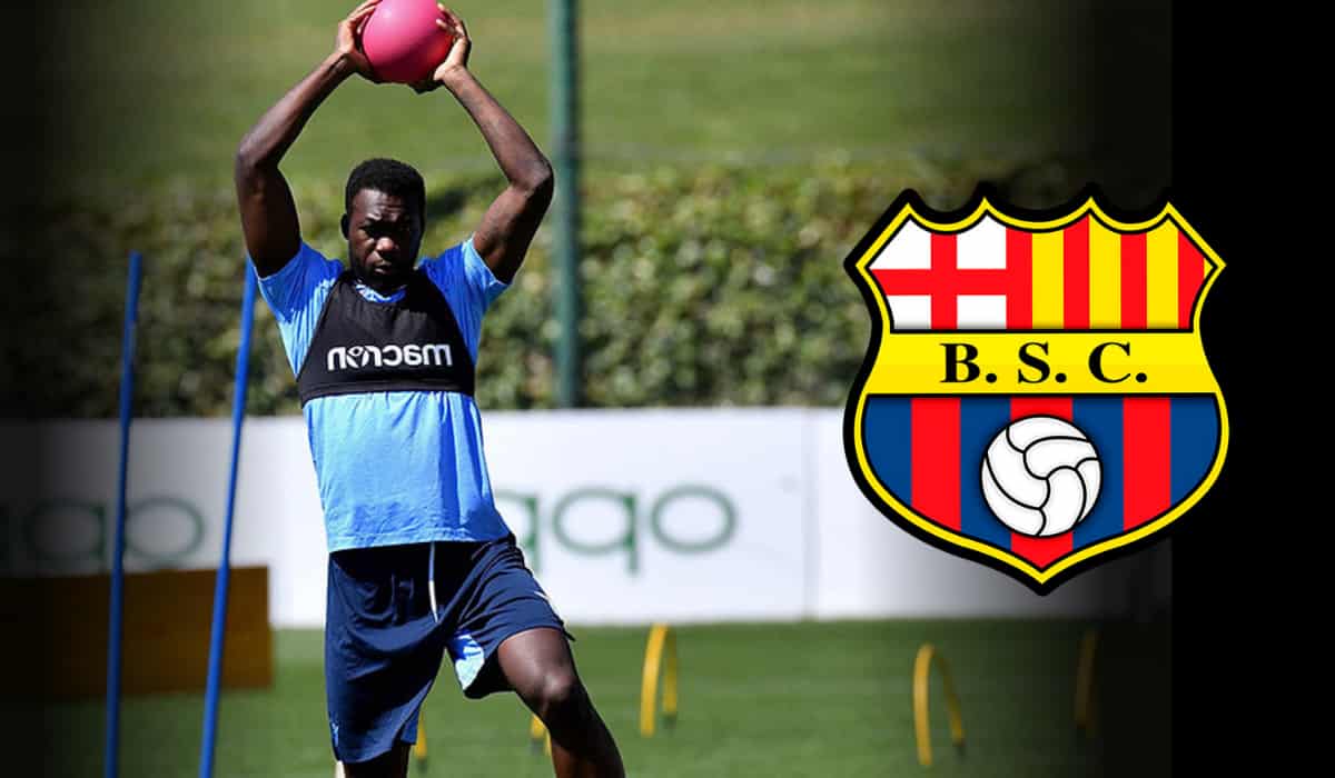 Felipe Caicedo suena como posible fichaje para Barcelona SC