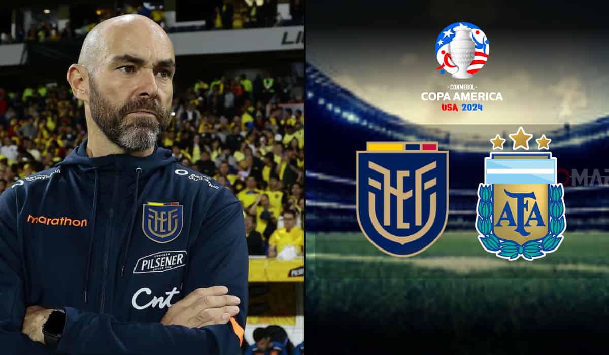 Félix Sánchez Revela Estrategia: ¿Cómo Jugará Ecuador Contra la Argentina de Messi?