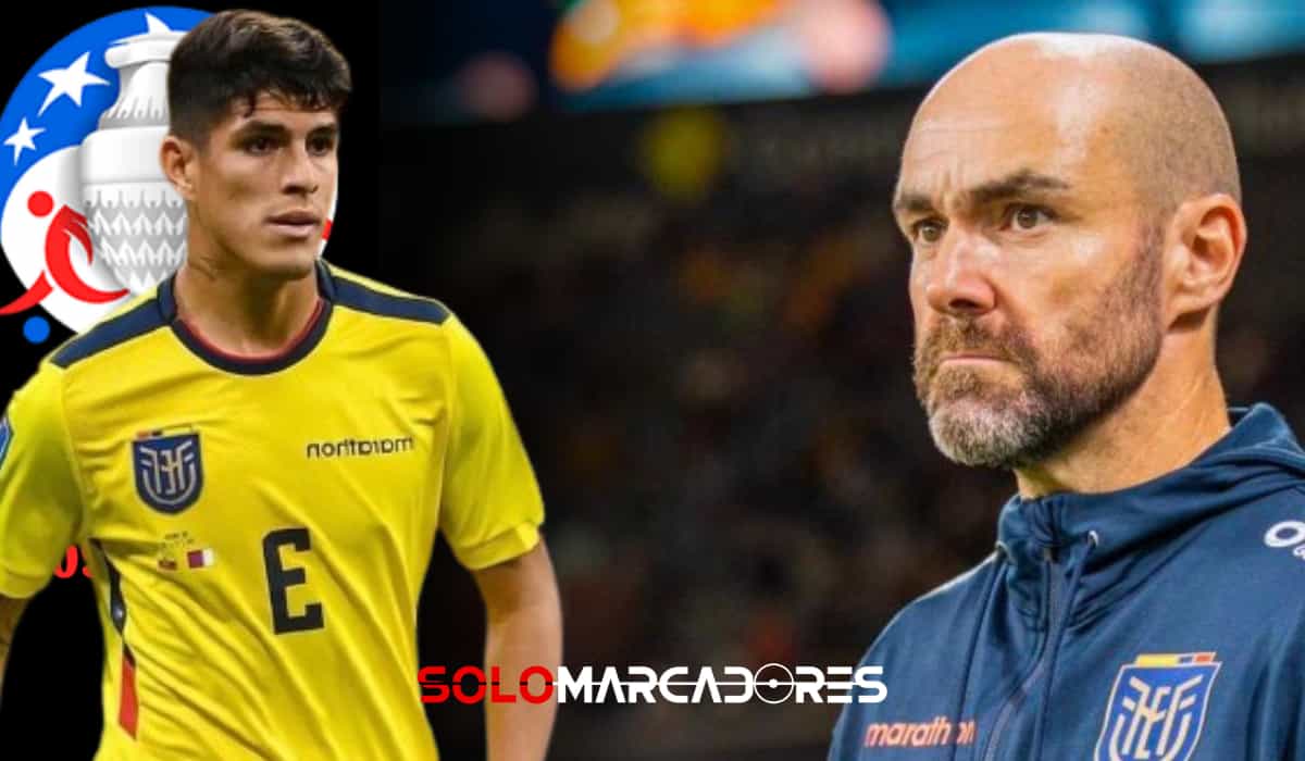 Félix Sánchez mueve Fichas: Piero Hincapié jugará fuera de su posición en la Copa América